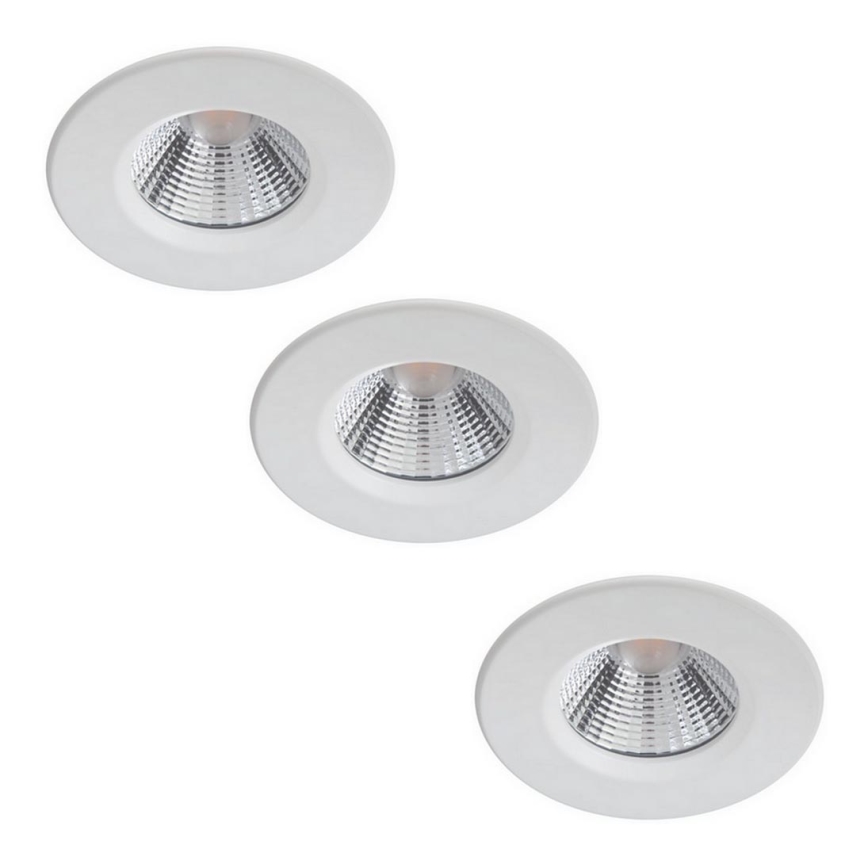 Philips - SADA 3x LED Stmievateľné kúpeľňové svietidlo LED/5,5W/230V 2700K IP65