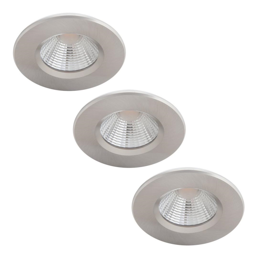 Philips - SADA 3x LED Stmievateľné kúpeľňové svietidlo LED/5,5W/230V 2700K IP65