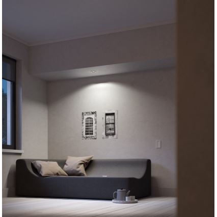 Philips - SADA 3x LED  Stmievateľné podhľadové svietidlo Hue MILLISKIN 1xGU10/5,7W/230V