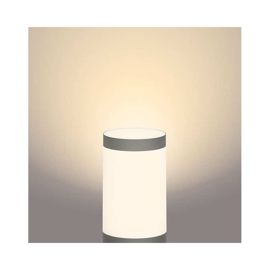 Philips - SADA 3x LED Vonkajšia lampa GARDENLINK LED/24W/230V 2700K IP44