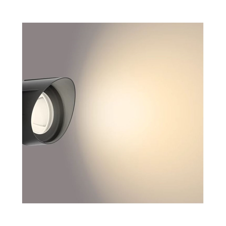 Philips -SADA 3x LED Vonkajšie bodové svietidlo LED/6W/230V 2700K IP44