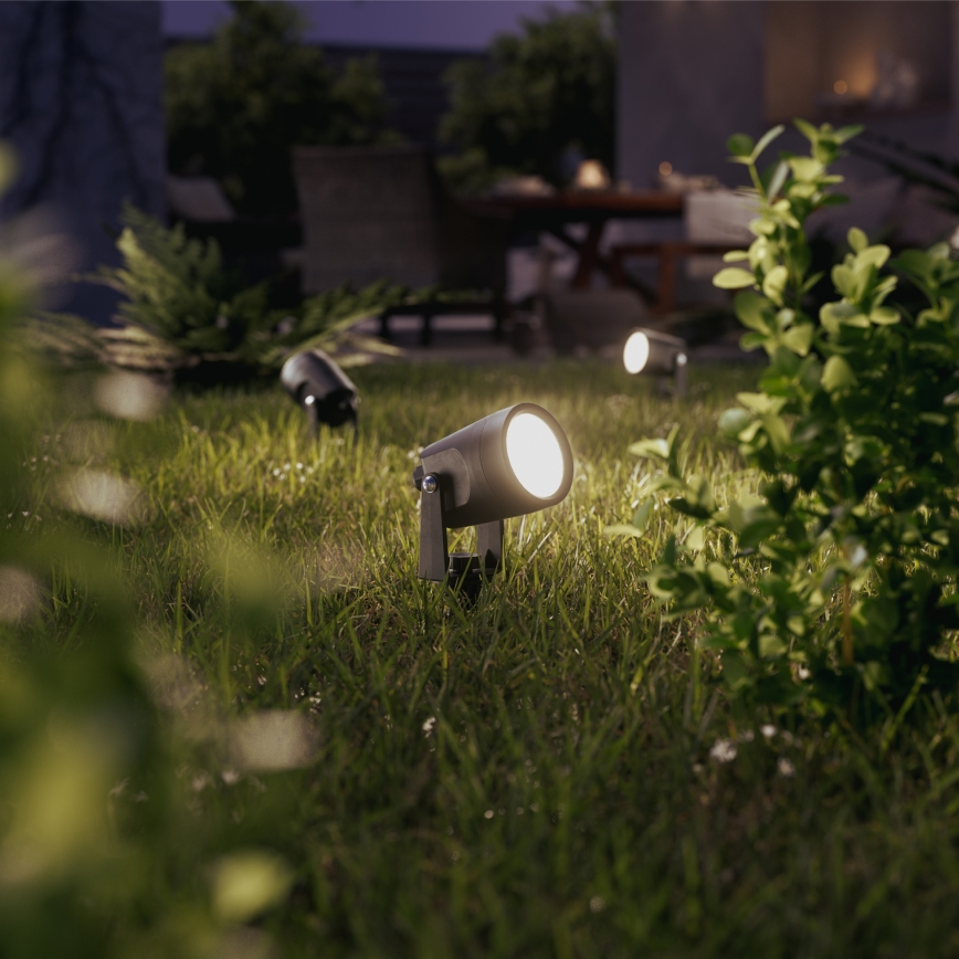 Philips - SADA 3x LED Vonkajšie svietidlo GARDENLINK REUEL LED/1,5W/230V 2700K IP44