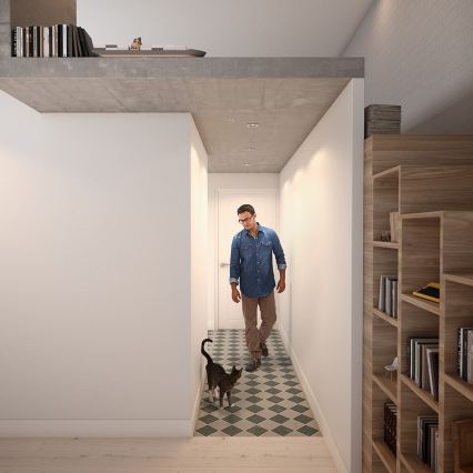 Philips - SADA 3x LED RGBW stmievateľné podhľadové svietidlo DONEGAL 3xGU10/4,8W/230V + diaľkové ovládanie