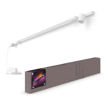 Philips - SADA 3xLED RGB Stmievatelné bodové svietidlo do lištového systému Hue PERIFO LED/39,9W/230V 2000-6500K