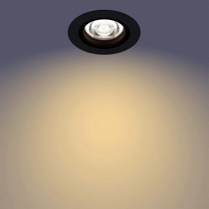 Philips - SADA 3xLED Stmievateľné podhľadové svietidlo IMPALA Warm Glow LED/6W/230V 2200-2700K