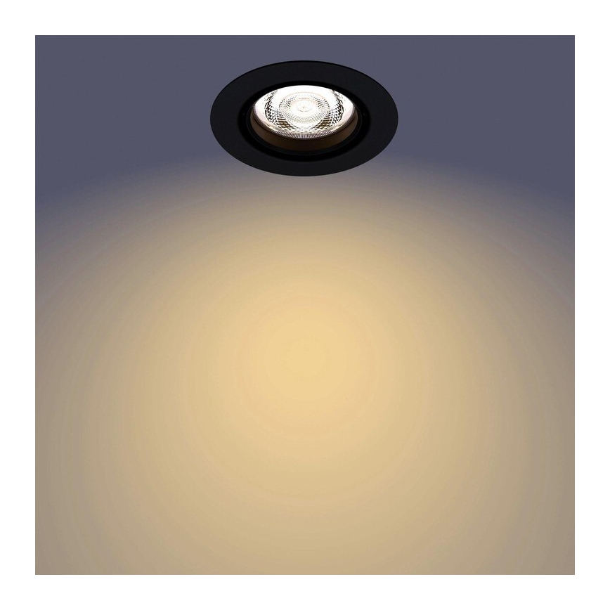 Philips - SADA 3xLED Stmievateľné podhľadové svietidlo IMPALA Warm Glow LED/6W/230V 2200-2700K
