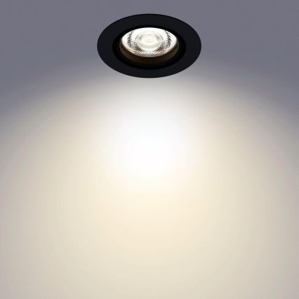 Philips - SADA 3xLED Stmievateľné podhľadové svietidlo IMPALA Warm Glow LED/6W/230V 2200-2700K