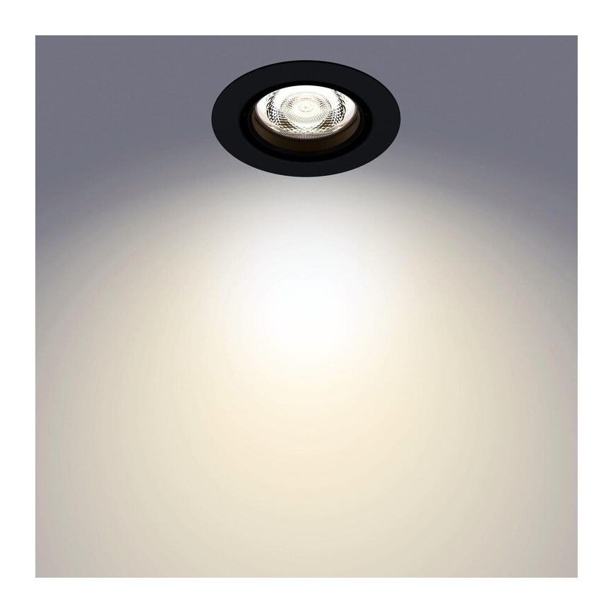 Philips - SADA 3xLED Stmievateľné podhľadové svietidlo IMPALA Warm Glow LED/6W/230V 2200-2700K