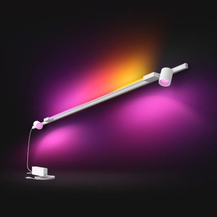 Philips - SADA 3xLED RGB Stmievatelné bodové svietidlo do lištového systému Hue PERIFO LED/39,9W/230V 2000-6500K