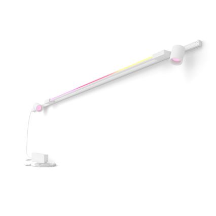 Philips - SADA 3xLED RGB Stmievatelné bodové svietidlo do lištového systému Hue PERIFO LED/39,9W/230V 2000-6500K