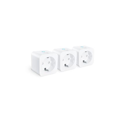 Philips - Sada 3× inteligentných zásuviek SCHUKO 2300 W Wi‑Fi