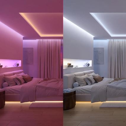 Philips - Rozširovacia sada pre stmievateľný LED RGBW pásik Hue FLUX 2m LED/19,5W/24V 1000-20000K