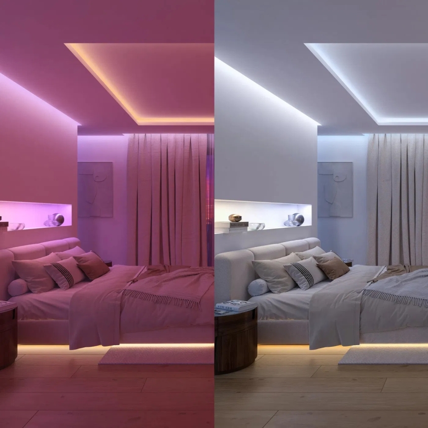 Philips - Rozširovacia sada pre stmievateľný LED RGBW pásik Hue FLUX 2m LED/19,5W/24V 1000-20000K