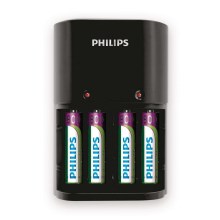 Philips SCB1450NB/12 - Nabíjačka batérií MULTILIFE 4xAAA 800 mAh 230V