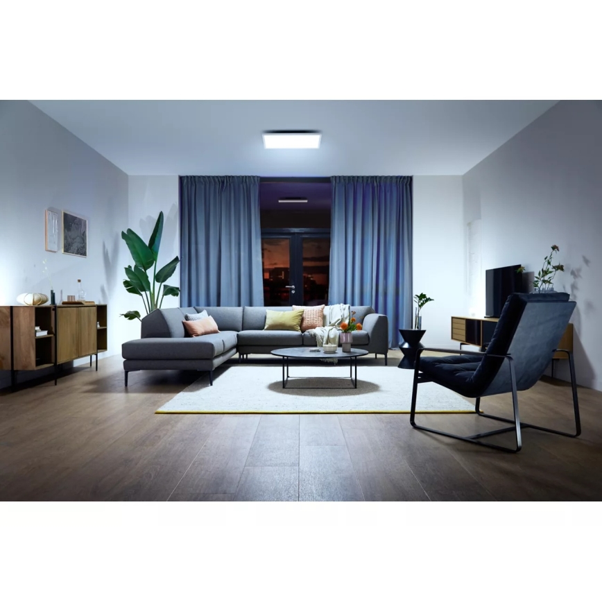 Philips - stmievateľné LED stropné svietidlo Hue AURELLE LED/39W/230V 2200-6500K 60x60 cm biela