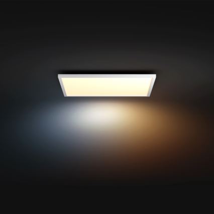 Philips - stmievateľné LED stropné svietidlo Hue AURELLE LED/39W/230V 2200-6500K 60x60 cm biela