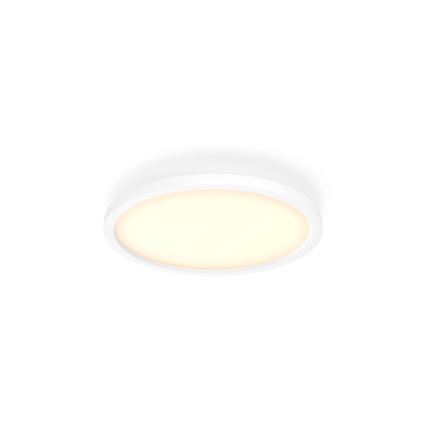 Philips - LED stmievateľné stropné svietidlo Hue AURELLE LED/21W/230V 2200-6500K pr. 39,5 cm biela