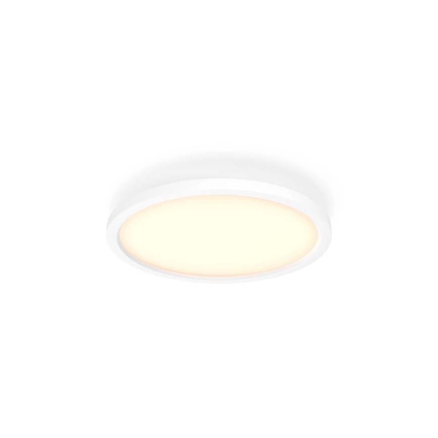 Philips - LED stmievateľné stropné svietidlo Hue AURELLE LED/21W/230V 2200-6500K pr. 39,5 cm biela