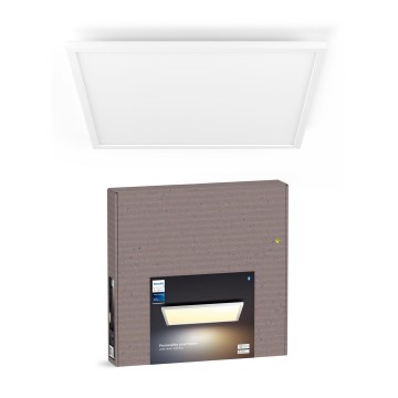 Philips - stmievateľné LED stropné svietidlo Hue AURELLE LED/39W/230V 2200-6500K 60x60 cm biela