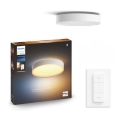 Philips - stmievateľné LED stropné svietidlo Hue LED/33,5W/230V 2200-6500K Ø 425 mm biele + diaľkový ovládač