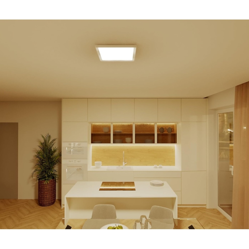 Philips - stmievateľné LED stropné svietidlo LED/15W/230V 2700K 39,5x39,5 cm