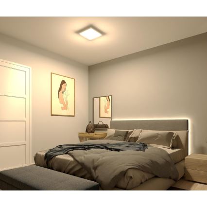 Philips - stmievateľné LED stropné svietidlo LED/15W/230V 2700K 39,5x39,5 cm