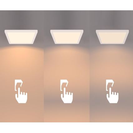 Philips - stmievateľné LED stropné svietidlo LED/15W/230V 2700K 39,5x39,5 cm