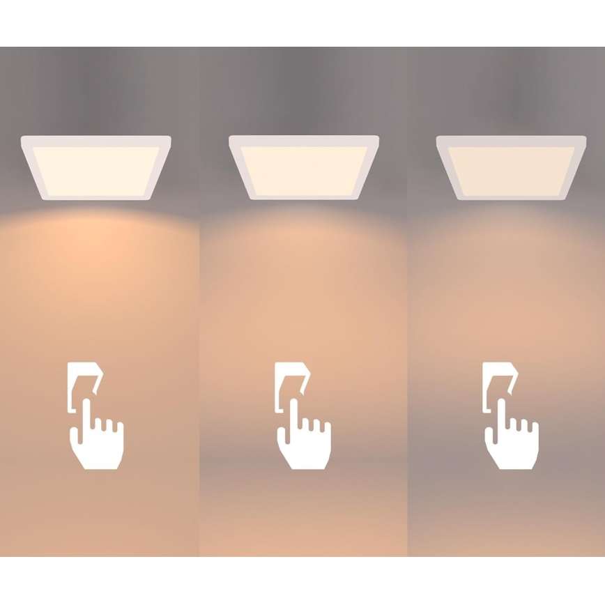 Philips - stmievateľné LED stropné svietidlo LED/15W/230V 2700K 39,5x39,5 cm