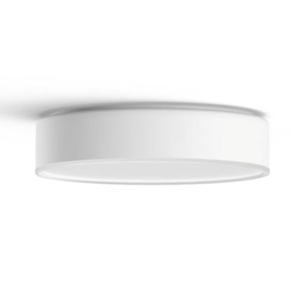 Philips - stmievateľné LED stropné svietidlo Hue LED/9,6W/230V 2200–6500K priemer 261 mm biela + diaľkové ovládanie