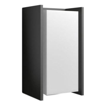 Philips - stmievateľné LED vonkajšie nástenné svietidlo Hue TURACO White And Color Ambiance 1xE27/8,1W/230V 1000-20000K