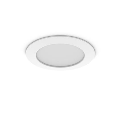 Philips - LED RGBW stmievateľné kúpeľňové podhľadové svietidlo Hue SLIM LED/12W/230V 1000-20000K biela IP44