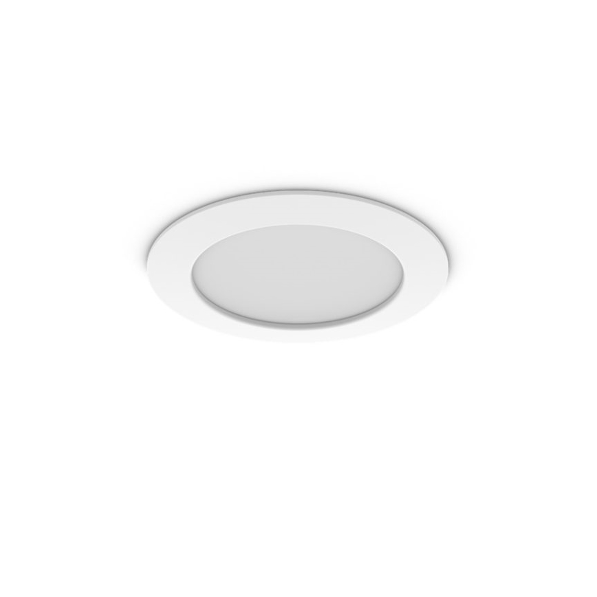 Philips - LED RGBW stmievateľné kúpeľňové podhľadové svietidlo Hue SLIM LED/12W/230V 1000-20000K biela IP44