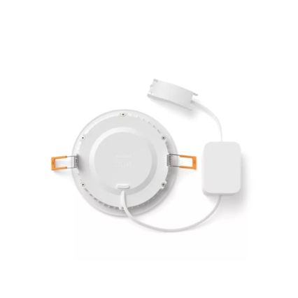 Philips - LED RGBW stmievateľné kúpeľňové podhľadové svietidlo Hue SLIM LED/12W/230V 1000-20000K biela IP44