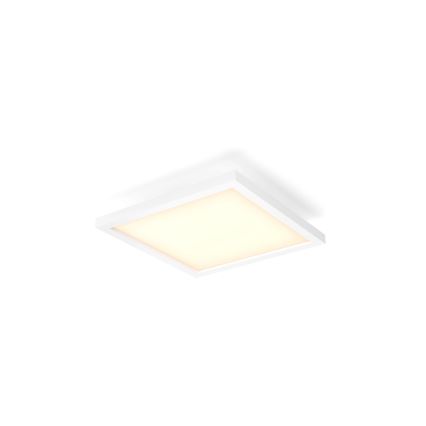 Philips - Stmievateľné stropné LED svietidlo Hue AURELLE LED/19W/230V 2200-6500K 30x30 cm biela