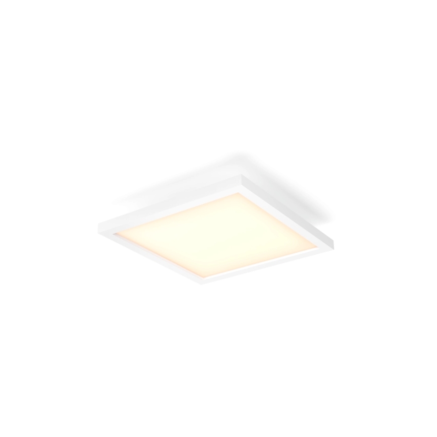 Philips - Stmievateľné stropné LED svietidlo Hue AURELLE LED/19W/230V 2200-6500K 30x30 cm biela