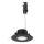 Philips - stmievateľné zapustené LED svietidlo CILANTRO, 5 W, 230 V, 4000 K, čierne