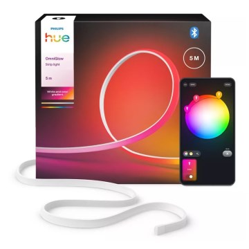 Philips - stmievateľný LED pás RGBW Hue OMNIGLOW 5m LED/60W/230V 2200-6500K