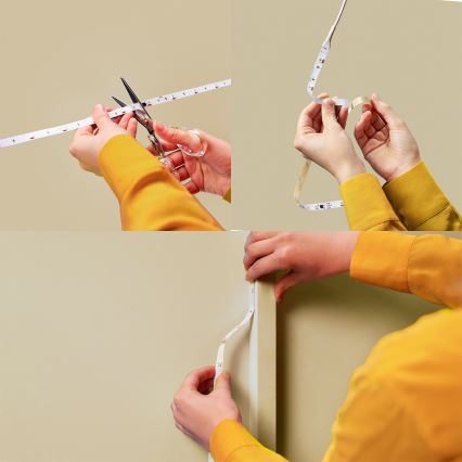 Philips - LED RGBIC Stmievateľný pás SMART STRIP 3m LED/13W/230V 2700-6500K Wi-Fi