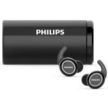 Philips TAST702BK/00 - Bezdrôtové slúchadlá TWS Bluetooth IPX5 čierna