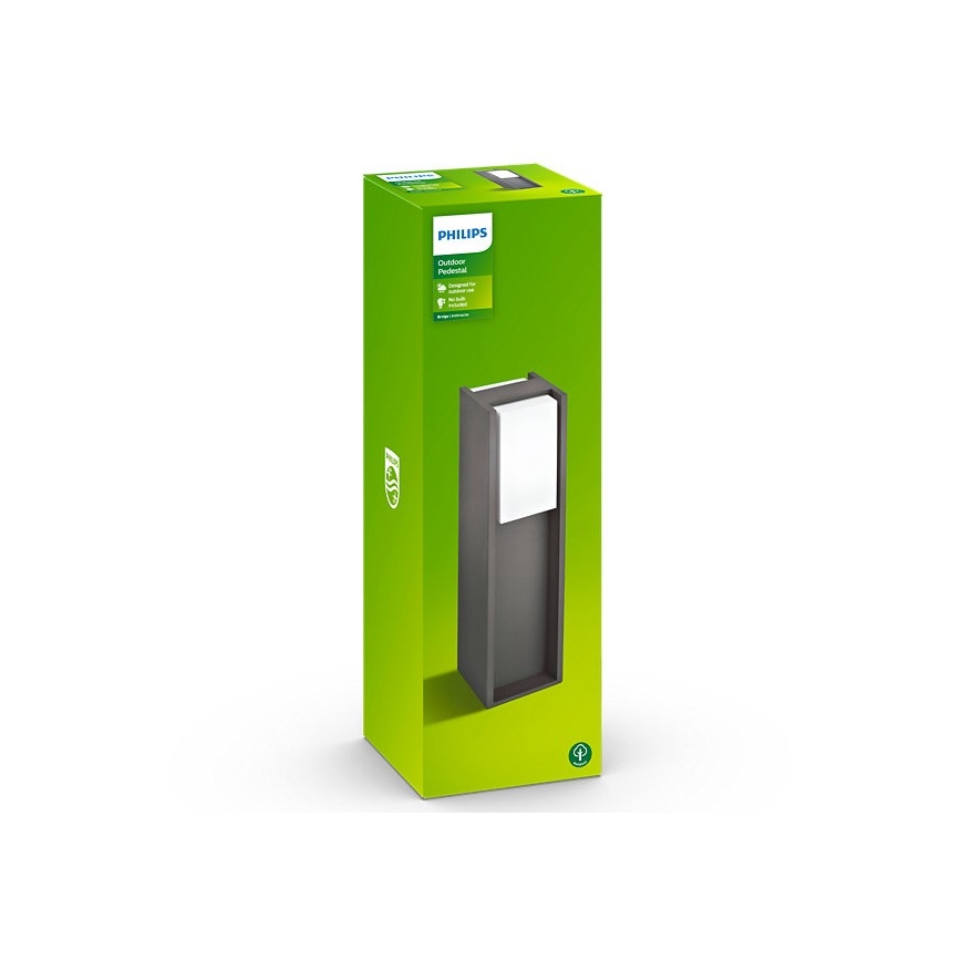 Philips - Vonkajšia lampa BRIDGE 1xE27/14W/230V IP44 40,2 cm
