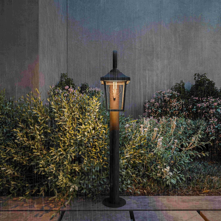 Philips - Vonkajšia lampa BUZZARD 1xE27/25W/230V IP44