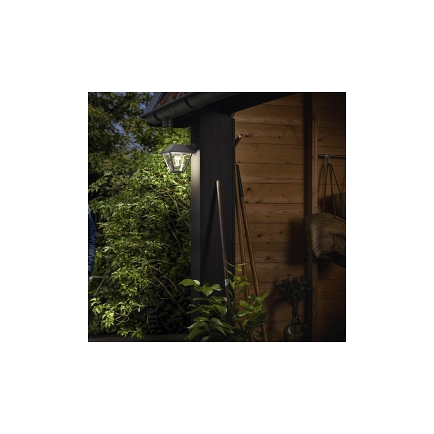 Philips - Vonkajšie nástenné svietidlo 1xE27/60W/230V IP44
