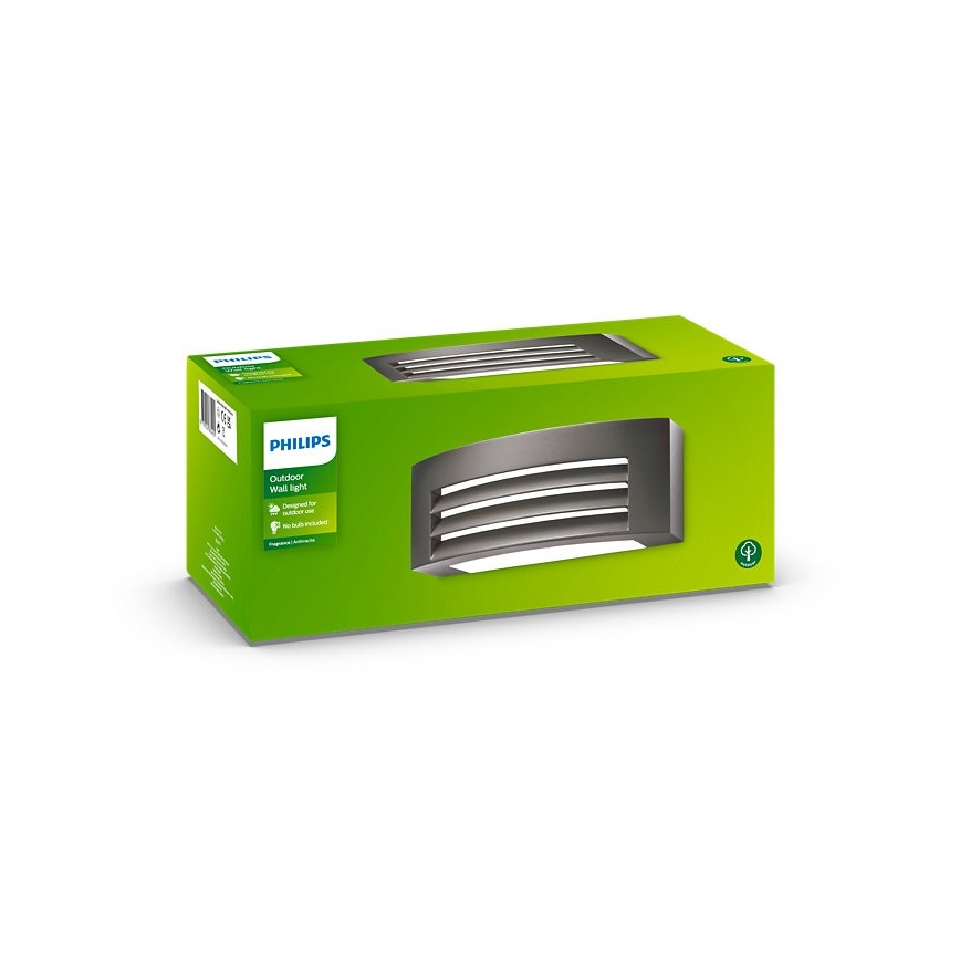 Philips - Vonkajšie nástenné svietidlo FRAGRANCE 1xE27/42W/230V IP44