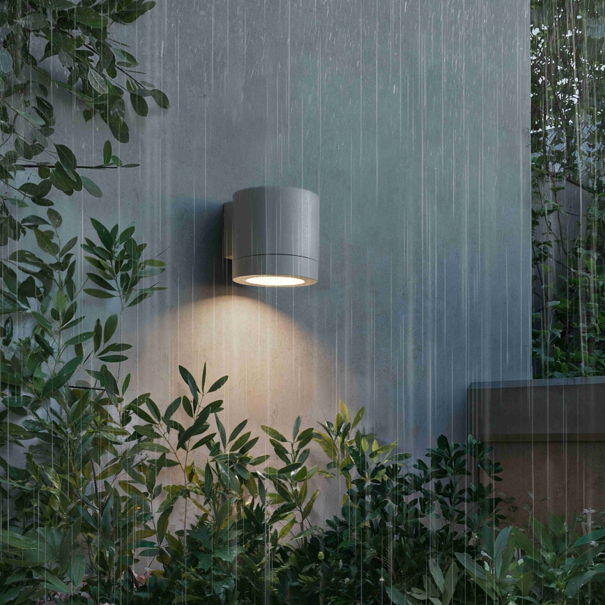 Philips - Vonkajšie nástenné svietidlo FYLX 1xGU10/5W/230V biele IP44