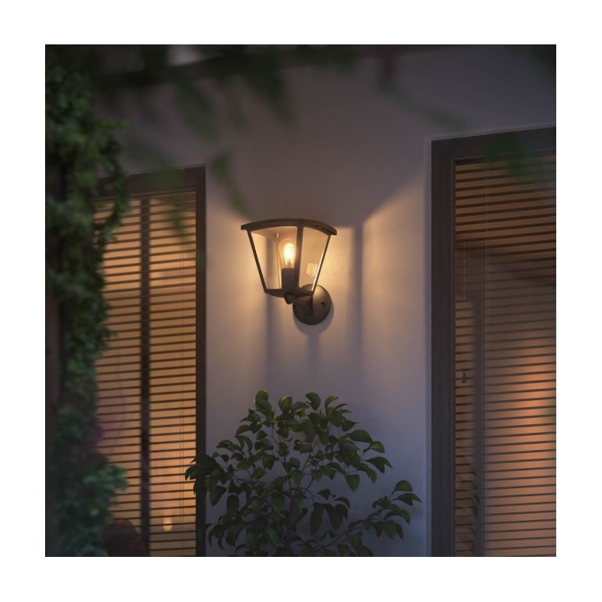 Philips - Stmievateľné vonkajšie nástenné svietidlo Hue INARA 1xE27/7W/230V Wi-Fi IP44