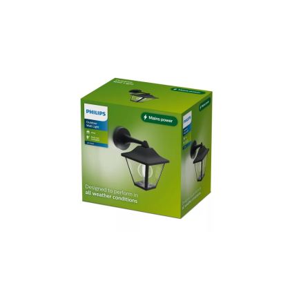 Philips - Vonkajšie nástenné svietidlo JULI 1xE27/25W/230V IP44