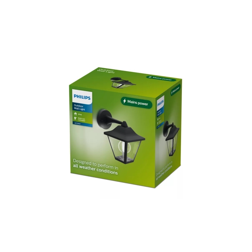Philips - Vonkajšie nástenné svietidlo JULI 1xE27/25W/230V IP44