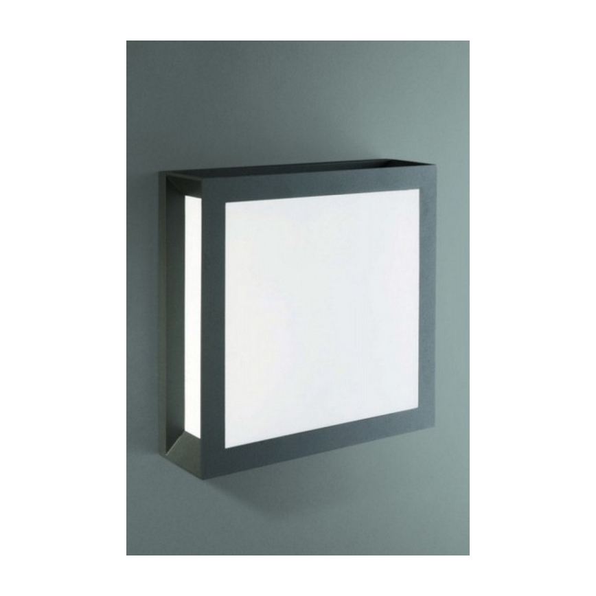 Philips - Vonkajšie stropné svietidlo SKIES 2xE27/14W/230V IP44 antracit