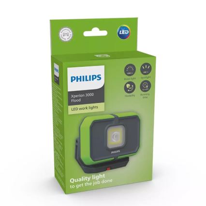 Philips X30FLX1 - LED Stmievateľné nabíjacie pracovné svietidlo LED/10W/3,7V 1000 lm 4400 mAh IP65