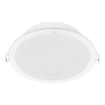 Philips - zapustené stropné LED svietidlo MESON LED/13W/230V 6500K pr. 14 cm